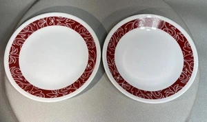 Corelle Bandhani Set Of 2  Bread Dessert  Plates 6 3/4" UNUSED - Picture 1 of 1