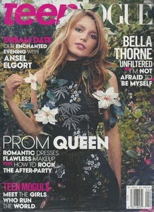 Teen Vogue Magazin April 2015 Bella Thorne - Traumdatum: Ansel Elgort - Bild 1 von 1