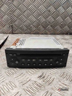 PEUGEOT 206 Hatchback 2A/C Musik-Player ohne GPS 96545978xt00 1.40 31872039 - Bild 1 von 4