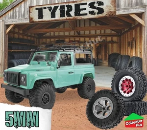 RC Modellauto LKW Räder Reifen Upgrades 5 mm Größe wählbar Gewicht GO WIDE BOY! - Bild 1 von 15