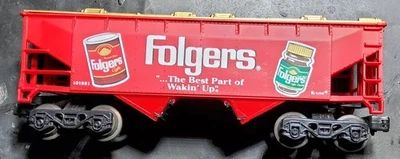 K-Line Folgers Coffee car - Image 1 of 4
