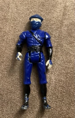 "Figura de acción de colección Mego 1981 Eagle Force Assassin Ninja Sanatarium Die Cast 2,75""" Foto 1 de 4