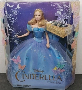 Bambola Disney Royal Ball Cenerentola 2014, leggi descrizione #CGT56 rara nuova - Foto 1 di 12