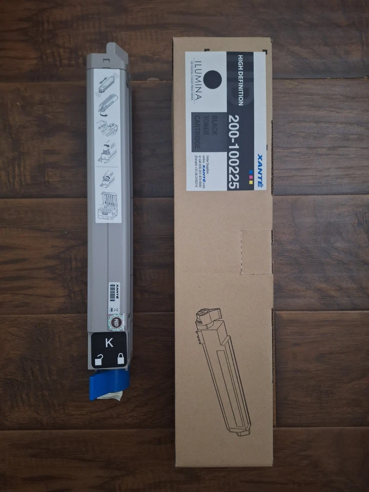 Xante Ilumina 502 Black Toner - Image 1 of 3