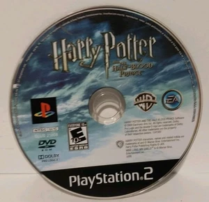 Harry Potter y el Misterio del Príncipe (Sony PlayStation 2, 2009) Ps2 solo disco - Imagen 1 de 2