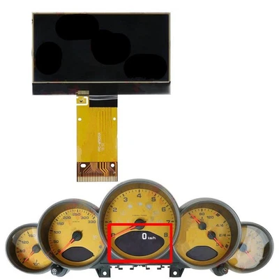 Sale Instrument Cluster LCD Display Screen for Porsche 911 997 Carrera 2005-2012 Foto 1 de 4