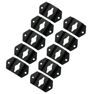 10 Stück Hängende Lautsprecher Halterung Eisen Ersatz Stecker für Soundbox Lautsprecher - Bild 1 von 12