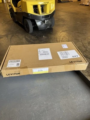 Leviton 001-HDX1A-144 1RU Angled Panel 144 ACC - Image 1 of 2