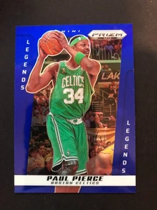 2024-25 Prizm Deca Paul Pierce Blue Prizms #022/149 Celtics - Bild 1 von 2