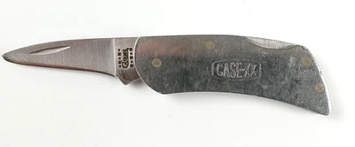 Case XX 310 L 88 10-Dot Small Folding Pocket Knife All Metal USA RARE J1072 - Image 1 of 4