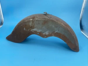 MOTO GUZZI GALLETTO 160 PARAFANGO NUOVO ANTERIORE FRONT FENDER - Foto 1 di 11