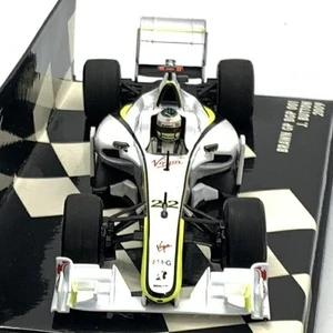 MINICHAMPS 1/43 Brawn GP BGP 001 Jenson Button Australian GP Win 2009 - Picture 1 of 4