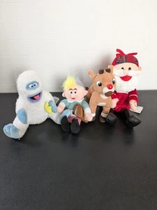Rudolph das Rentier mit der roten Nase animiertes Dekor Set Gemmy Ornamente - Bild 1 von 11