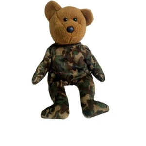 Ty Beanie Baby - HERO the USA Army Military USO Bear - Bild 1 von 11