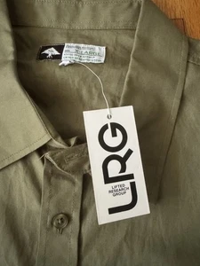 NWT Lifted Research Group 100% Cotton Short Sleeve Shirt - Picture 1 of 4