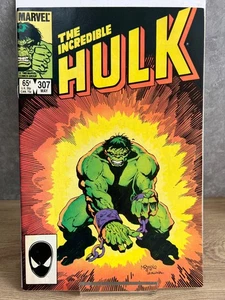 The Incredible Hulk,  Marvel Comic Vol.1  No. 307 May 1985 - Picture 1 of 4