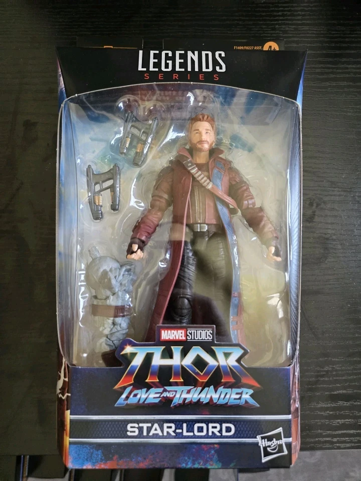 Figura de acción Hasbro Marvel Legends Series Thor: Love and Thunder - Star-Lord Foto 1 de 1