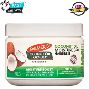 Palmer's Coconut Oil Formula Moisture Gro Hairdress 8.8 Ounce *BRAND NEW* - Picture 1 of 7