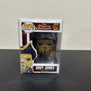Funko Pop! Disney: Fluch der Karibik - Davy Jones #174 Vinyl mit Schutzfolie - Bild 1 von 7