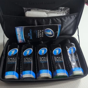 Premium First Place Finish Car Care Products System 12oz 5 Bottle Set NIP - Picture 1 of 4