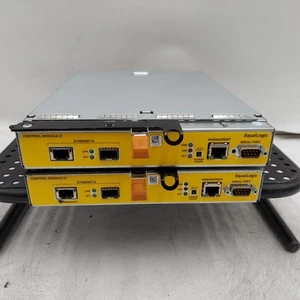 LOT OF 2 Dell Equallogic E09M Control Module 17 E09M002 - Picture 1 of 7