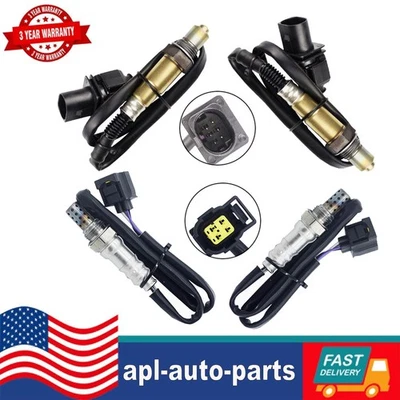 For Mercedes-Benz 2006 -2011 E350 Slk350 3.5L V6 Set Of 4 Oxygen Sensor Up&Down - Image 1 of 4