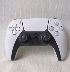 Mando Sony PlayStation 5 PS5 DualSense Blanco Usado Probado Funciona - Imagen 1 de 16