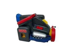 FISHER PRICE 1998 VIDEOCAMERA FOTOCAMERA SUONO FUNZIONANTE - Foto 1 di 11