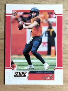 2019 Score Red #415 Eric Dungey - Picture 1 of 2