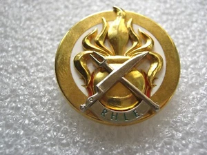 FOREIGN LEGION RHLE PATENT (Foreign Legion Hotel Restoration) - Picture 1 of 2