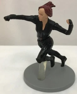 Disney BLACK WIDOW Avengers FIGURINE Cake TOPPER Marvel Toy NEW - Picture 1 of 3