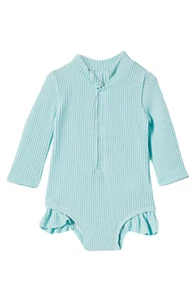 Traje de baño manga larga COTTON ON Elise color azul ensueño talla 18-24M #7340539-02 - Imagen 1 de 2