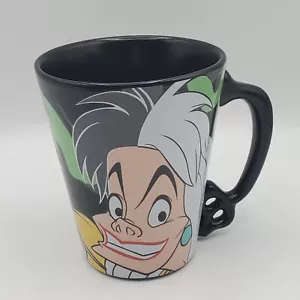 Disney Villains Cruella De Vil Power It Feels So Good Coffee Tea Mug Cup - Picture 1 of 6