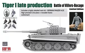 Ryefield-Model 1/35 RM5101 Tiger I Late Production Battle of Villers-Bocage - Picture 1 of 2