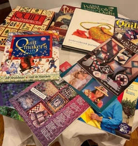 Lot of 15 Fantastic Quilts Quilting books - Picture 1 of 14