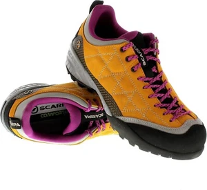Scarpa Zen Pro legendäre Damen-Zustiegsschuhe 38 UK-Größe 5 US-Größe 7 seltene Farbe - Bild 1 von 8