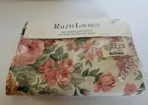 Neu Ralph Lauren Allison Queen Flaches Laken 100% Baumwolle - Bild 1 von 7