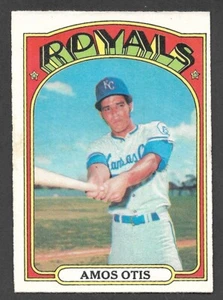 Topps O-Pee-Chee 1972 #10 Amos Otis Kansas City Royals como nuevo+ A - Imagen 1 de 2
