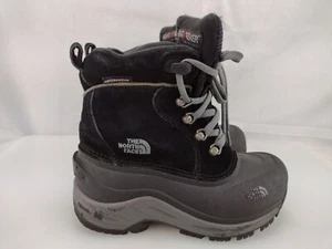 The North Face Jungen Kinder wasserdichte Schnürstiefel schwarz Winterstiefel Gr. 13 - Bild 1 von 12