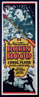 ADVENTURES OF ROBIN HOOD ERROL FLYNN 1938 INSERT 