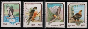 India; Greifbirds 1992 completo ** (15,-) - Foto 1 di 1