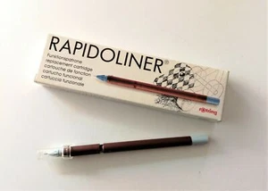 Rotring Rapidoliner Cartuccia Funzionale a China per Disegno Tecnico mm. 0,6 - Foto 1 di 1