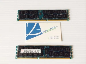 HMT31GR7BFR4C-PB HYNIX 8GB 2Rx4 PC3-12800R DDR3 MEMORIA ECC REGISTRATA - Foto 1 di 2
