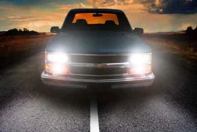 88 98 Chevy Truck HIGH BEAM Conversion Kit 89 90 91 92 93 94 95 96 97 99 00 GMC - Image 1 of 4