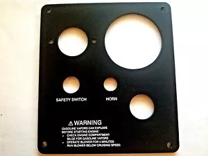 Panel de interruptor de llave MasterCraft - Imagen 1 de 2