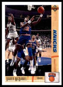 1991-92 Upper Deck Xavier McDaniel #495 - Bild 1 von 2