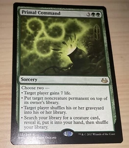 MTG Magic - Primal Command - Modern Masters 2017 Edition - Rare - NM/LP - Picture 1 of 1