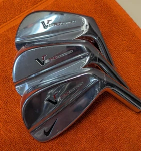 RARE Nike VR II Pro Combo Blade PW, 9-Iron, 8-Iron RH (HEADS ONLY) *NEW* - Picture 1 of 5