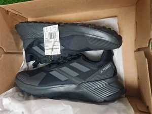 Adidas Terrex Soulstride Triple Men's Hiking Trail Running Shoes FY9215 UK 11 - Picture 1 of 2