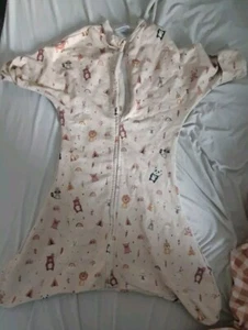Wombi Babyschlafsack Wombambino Winter / geschlossene Füße / Umschlagärmeln / L - Bild 1 von 1
